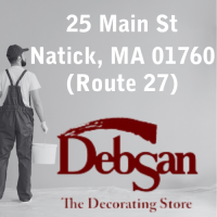 Debsan The Decorating Store Logo