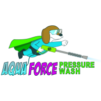 Aqua Force Pressure Washing Logo