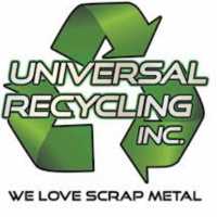 Universal Recycling Inc. Logo