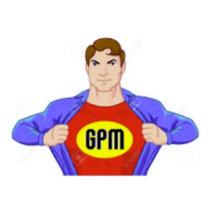 The Grinder Pump Man Logo