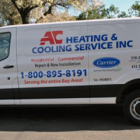 AC Heating and Cooling Service Inc. Logo