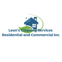Leon's Cleaning Services Residential and Commercial Inc. Logo