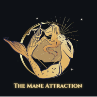 THE MANE ATRRACTION Logo