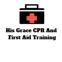 His Grace CPR And First Aid Training Logo