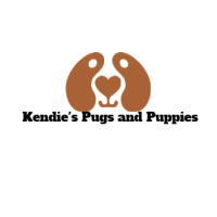 Kendie's Pugs and Puppies Logo