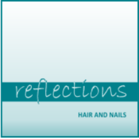 Reflections Hair and Nails Logo