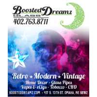 Boosted Dreamz Glass Logo