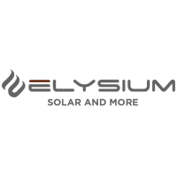 Elysium Solar and More Logo