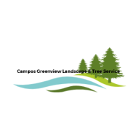 Campos Greenview Landscape   Tree Service Logo