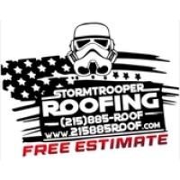 Stormtrooper Roofing Logo