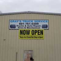 Grays Truck Service Logo