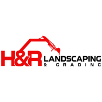 H & R Landscaping & Grading Inc Logo