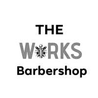 The Works Barbershop Pueblo Logo
