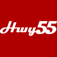 Hwy 55 Burgers Shakes & Fries Logo