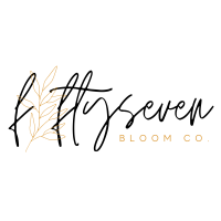 Fifty Seven Bloom Co. Logo