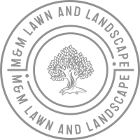 M&M Lawn and Landscape Logo