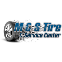 M & S Tire & Service Center Logo