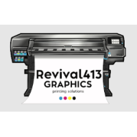 Revival413 Graphics Logo