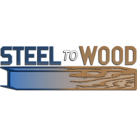 Steel to Wood Construction Logo