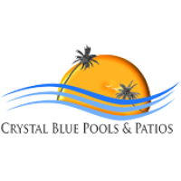 Crystal Blue Pools and Patios Inc Logo
