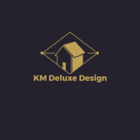 KM Deluxe Design Logo