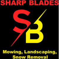 Sharp Blades Mowing Services Logo
