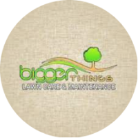 Bigger Things Landscaping Logo