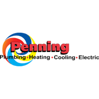 Penning Plumbing , Heating, Cooling & Electric Logo
