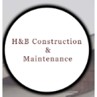 H&B Construction & Maintenance Logo
