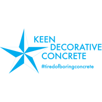 Keen Decorative Concrete Llc. Logo