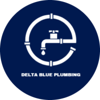 Delta Blue Plumbing Logo