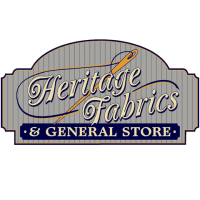 Heritage Fabrics & General Store Logo