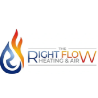 The Right Flow Heating & Air Logo