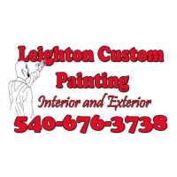 Leighton Custom Painting Logo