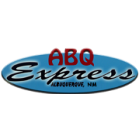 ABQ Express Car and Van Service Logo