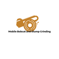 Mobile Bobcat and Stump Grinding Logo