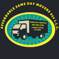 Affordable Same Day Movers 850 Logo