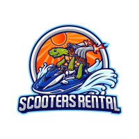 Scooters Rental Logo