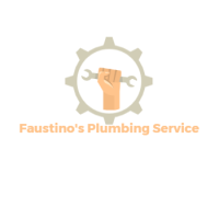 Faustino's Plumbing Service Logo