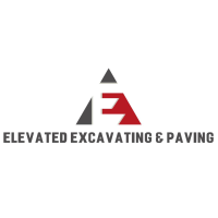 Elevated Excavating And Paving Logo