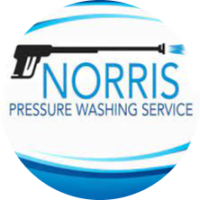 K & J NORRIS PRESSURE WASHING Logo