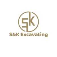 S&K Excavating Logo
