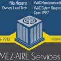 Mez-aire Services Logo