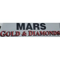 MARS GOLD, Diamonds and Moissanite Logo