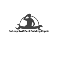 Johnny SwiftFeet Building Logo