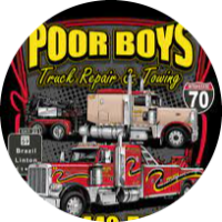 Ponchy Diesel & Towing Service Logo
