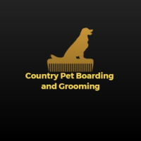 Country Pet Boarding and Grooming Logo