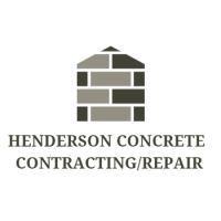 Henderson Concrete Contracting/Repair Logo