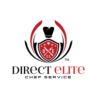Direct Elite Chef Services, LLC Logo