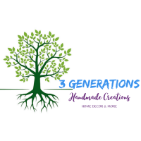 3 Generations Handmade Creations Logo